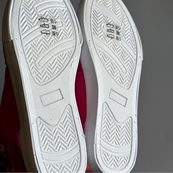 Gymboree Cosmic Club Pink High Tops Sneakers  Little Girls Size 3 Brand … - Picture 2 of 12